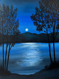 Mircre8s "Blue night reflects"