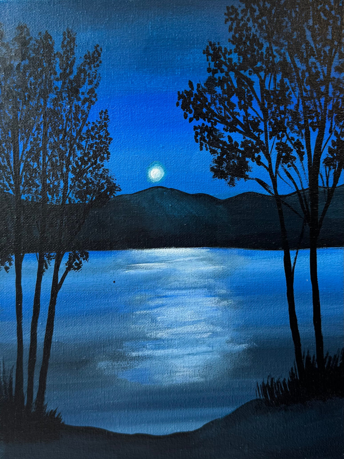 Mircre8s "Blue night reflects"