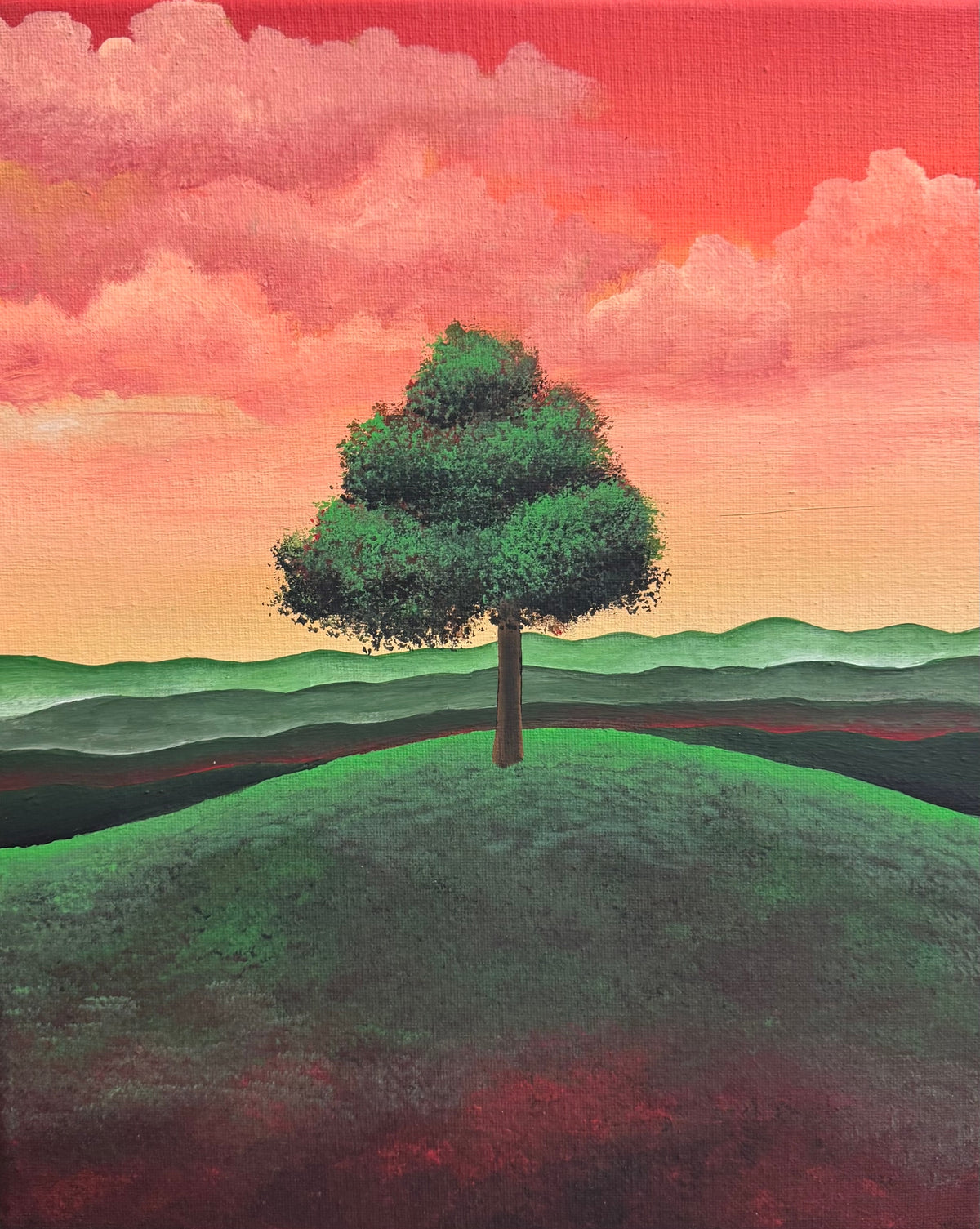 Mircre8s "Look at the sunset"