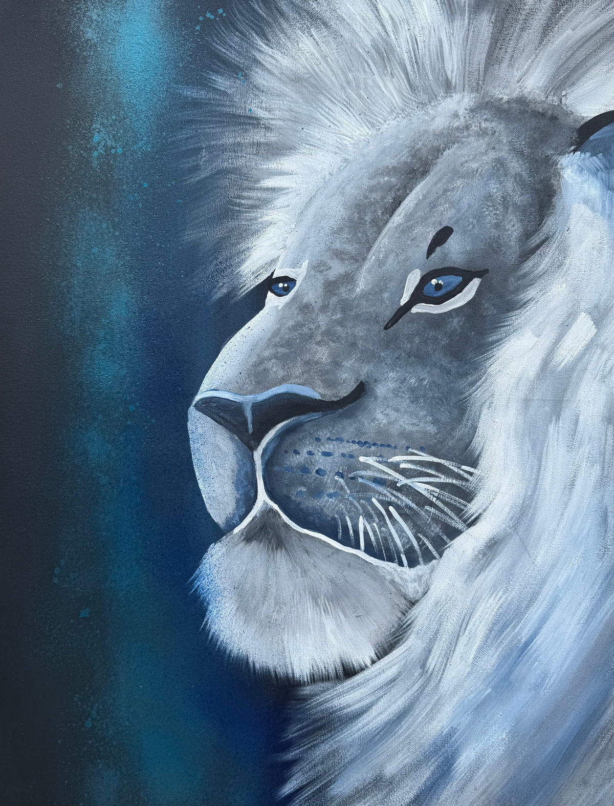 Mircre8s "White lion noise"