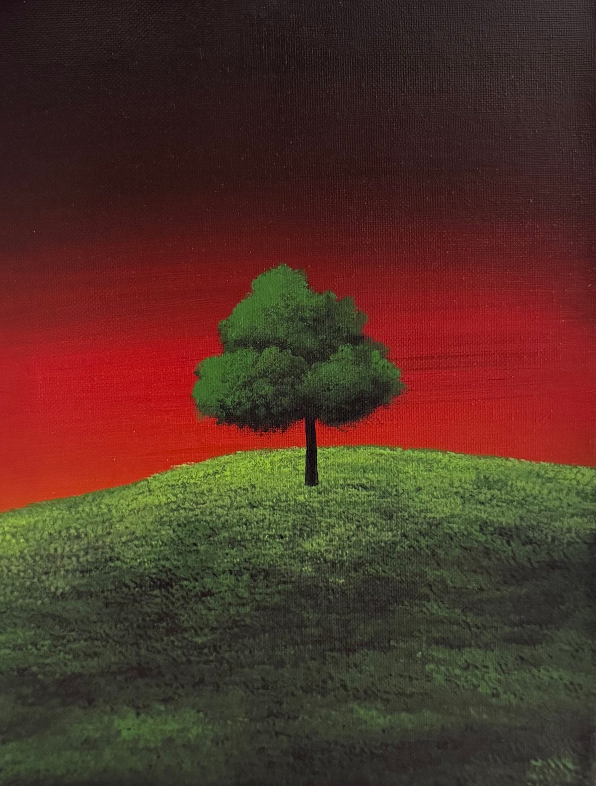 Mircre8s "Lonely dusky tree"