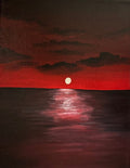 Mircre8s "Dimming crimson waters"