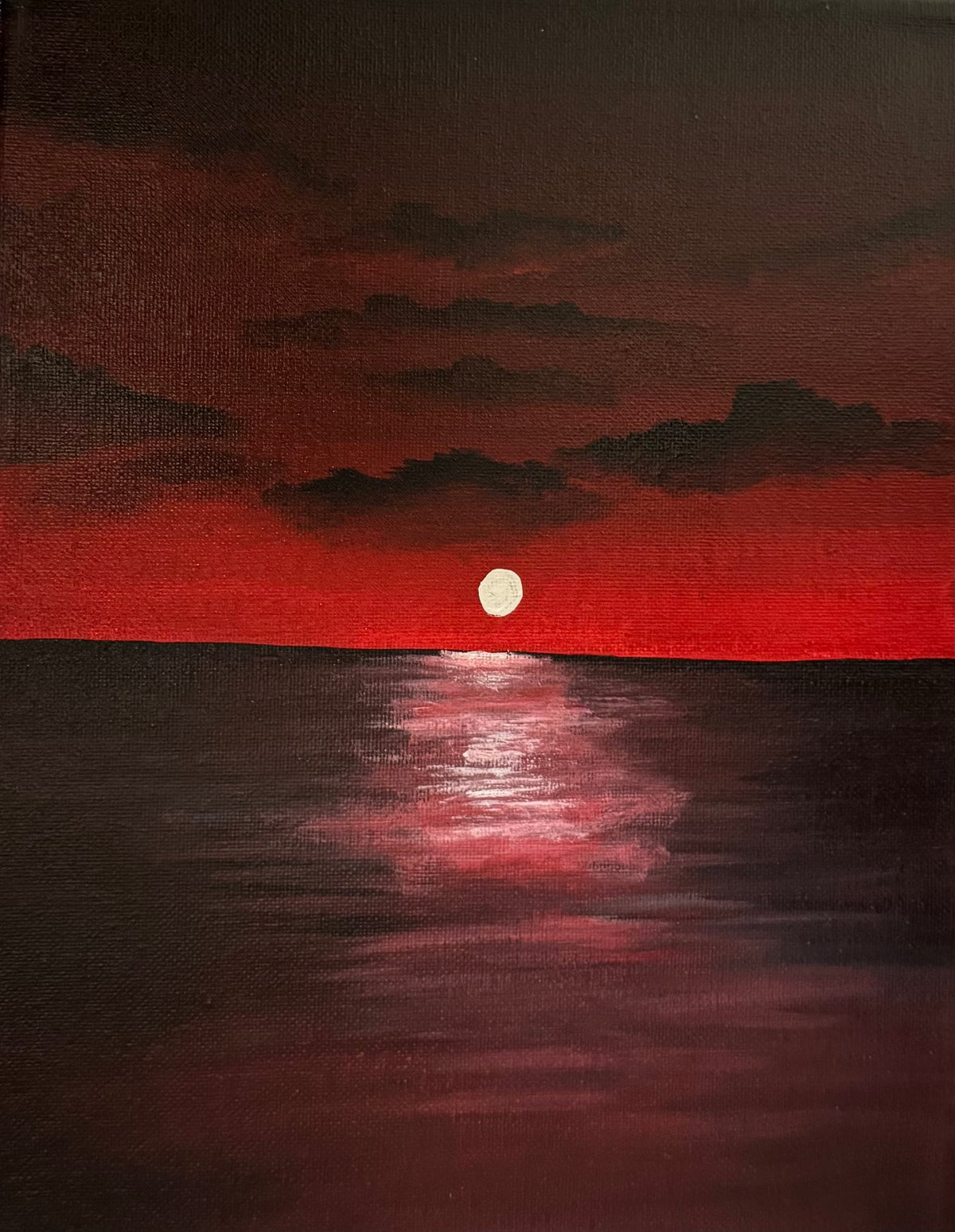 Mircre8s "Dimming crimson waters"