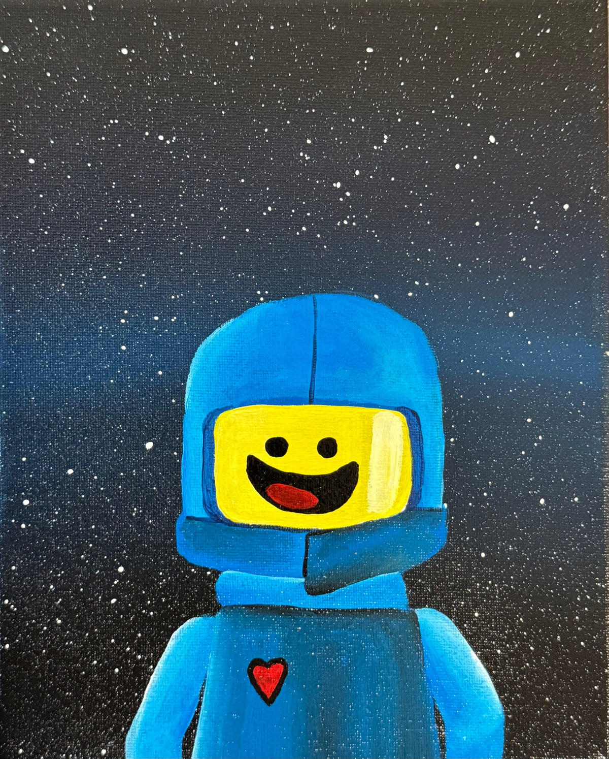 Mircre8s "Lego astronaut guy"