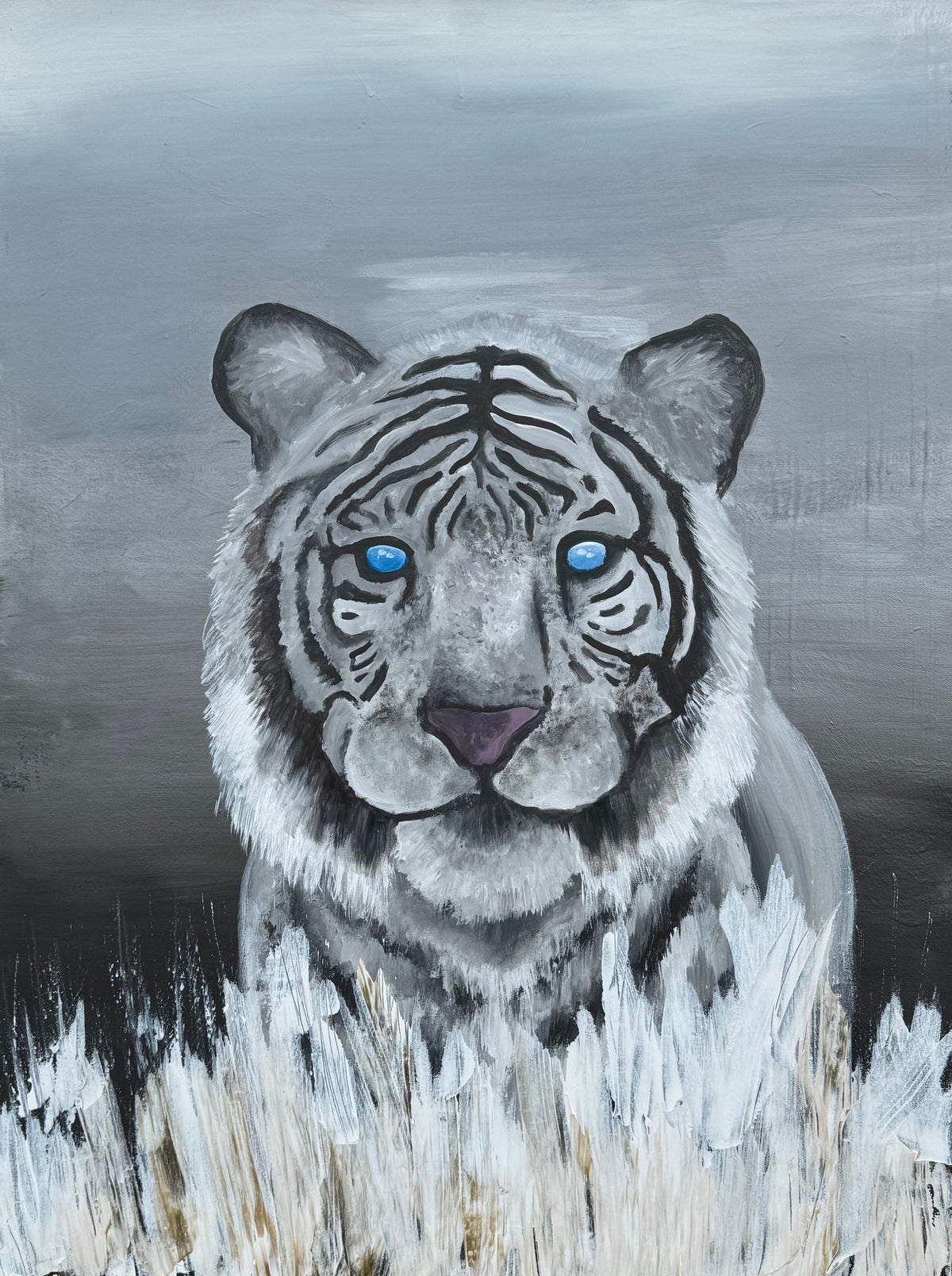 Mircre8s "White tiger"
