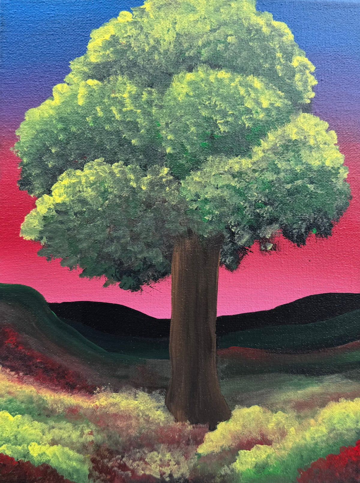 Mircre8s "Beauty is the sunset tree"