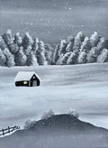 Mircre8s "Snowy cabin winter"