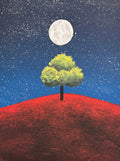 Mircre8s "Red hilltop moonlight"