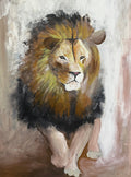 Mircre8s "original abstract Lion"