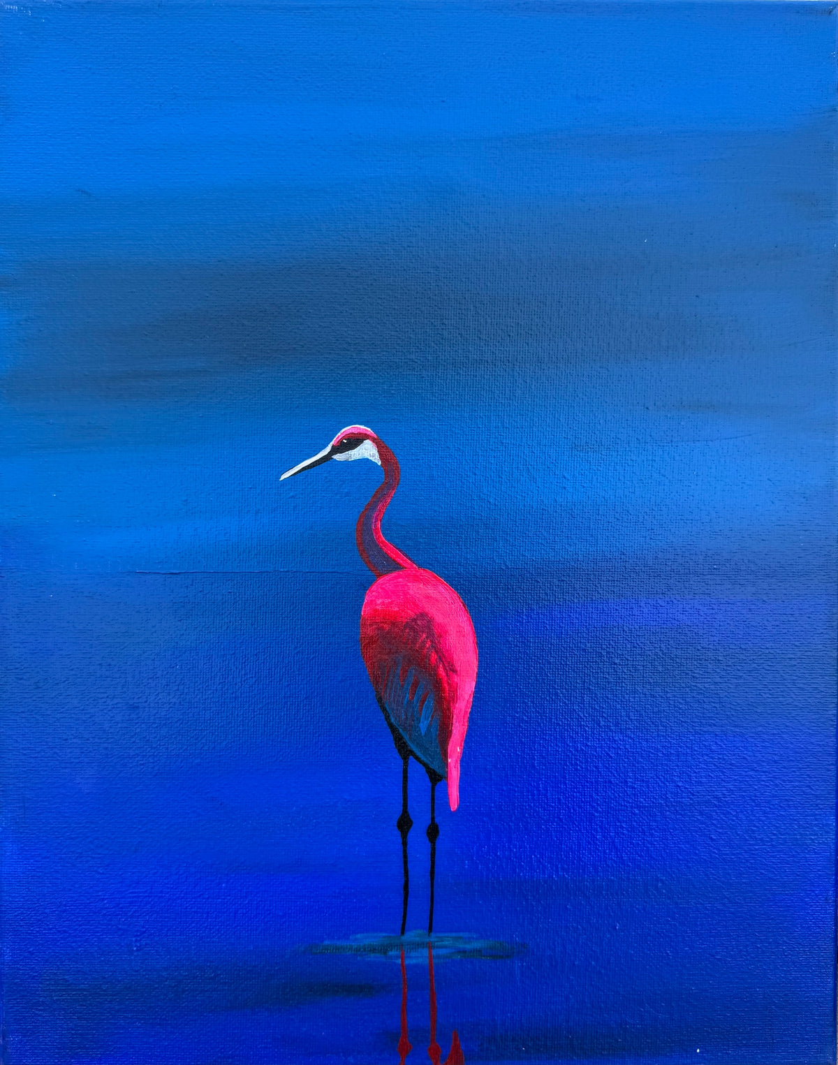 Mircre8s "Pink flamingo elegance"