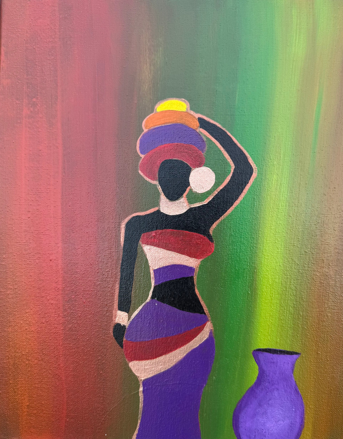 Mircre8s "Melanin silhouette"