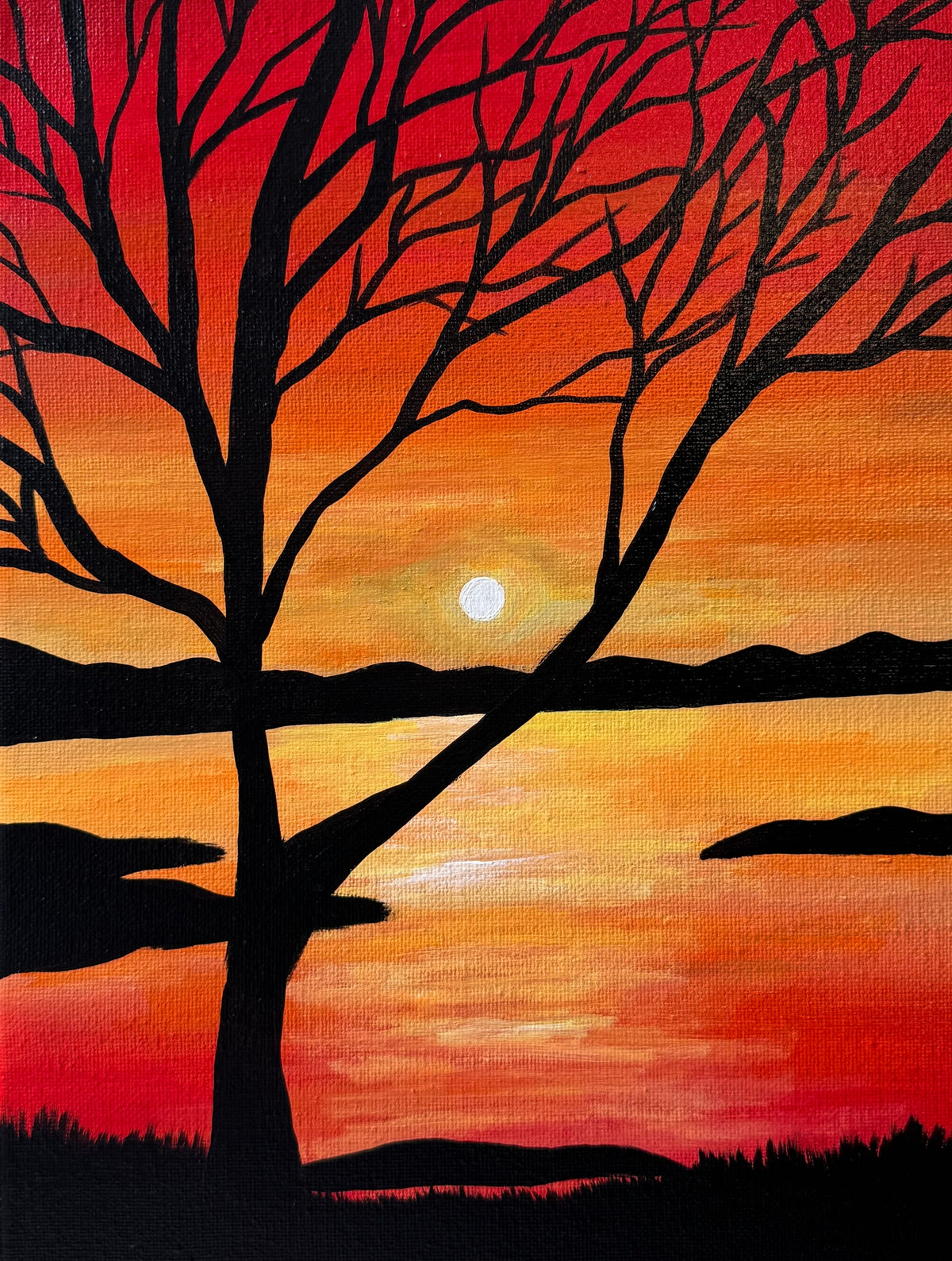Mircre8s "Red Fading horizon"
